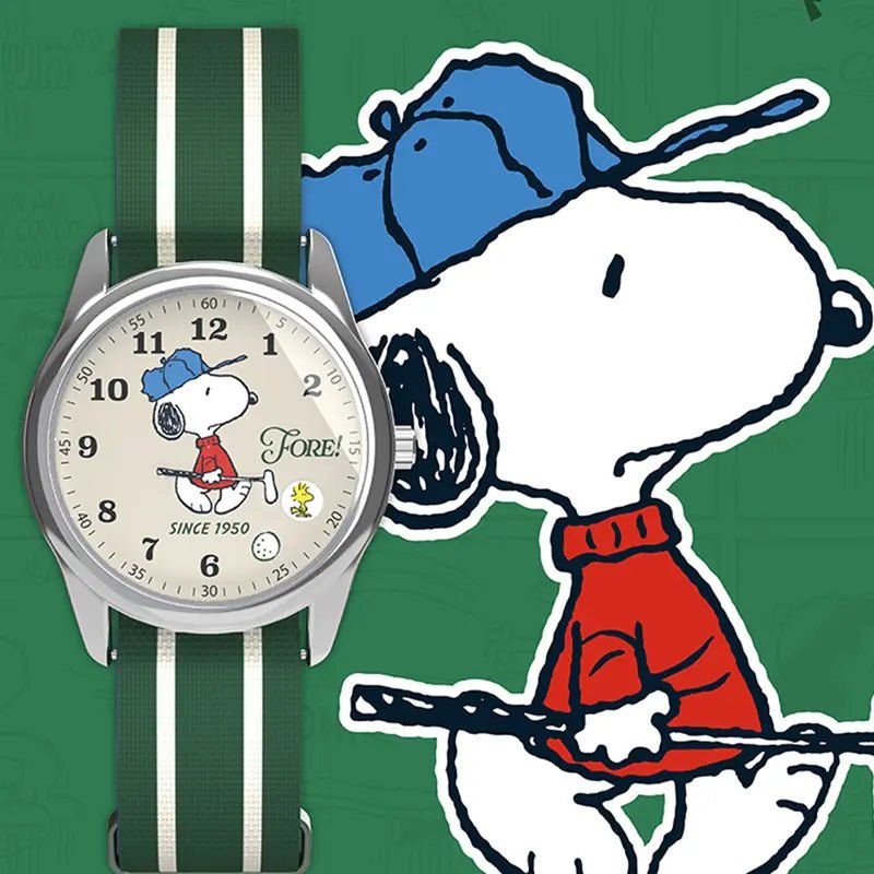 ✨Hot Sale - 50% OFF🔥MINISO Snoopy Friends Series Trendy Watch Blind Box🦁 - stavogue