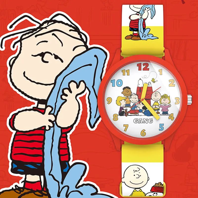 ✨Hot Sale - 50% OFF🔥MINISO Snoopy Friends Series Trendy Watch Blind Box🦁 - stavogue