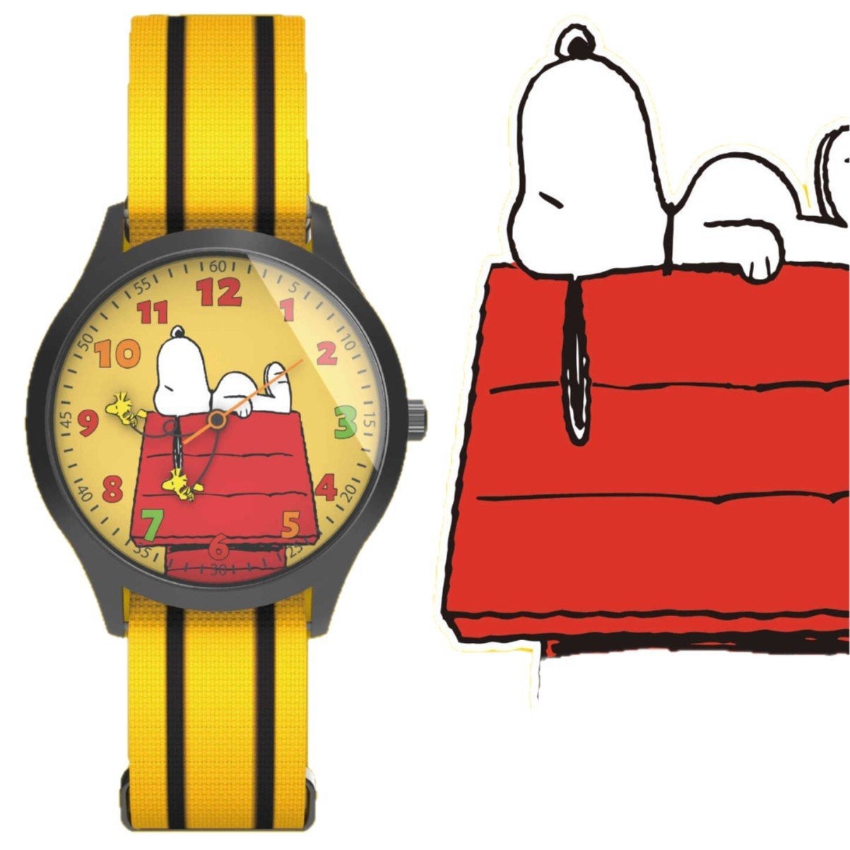 ✨Hot Sale - 50% OFF🔥MINISO Snoopy Friends Series Trendy Watch Blind Box🦁 - stavogue