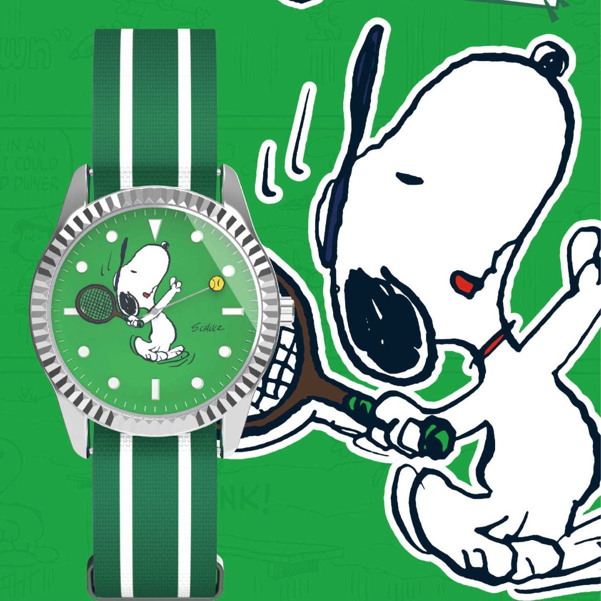 ✨Hot Sale - 50% OFF🔥MINISO Snoopy Friends Series Trendy Watch Blind Box🦁 - stavogue