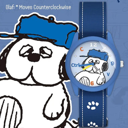 ✨Hot Sale - 50% OFF🔥MINISO Snoopy Friends Series Trendy Watch Blind Box🦁 - stavogue