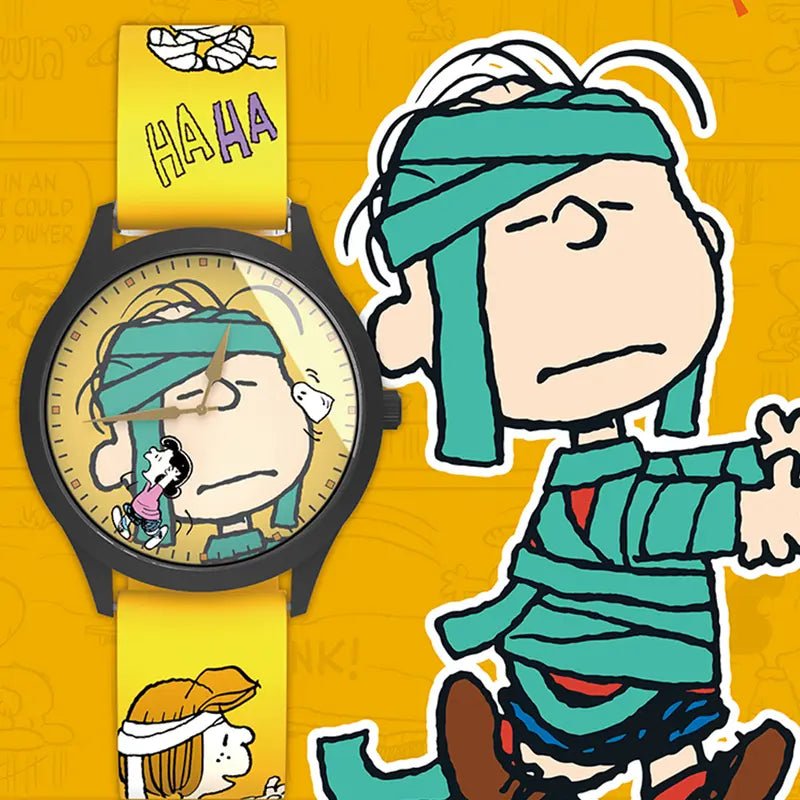 ✨Hot Sale - 50% OFF🔥MINISO Snoopy Friends Series Trendy Watch Blind Box🦁 - stavogue