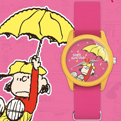 ✨Hot Sale - 50% OFF🔥MINISO Snoopy Friends Series Trendy Watch Blind Box🦁 - stavogue