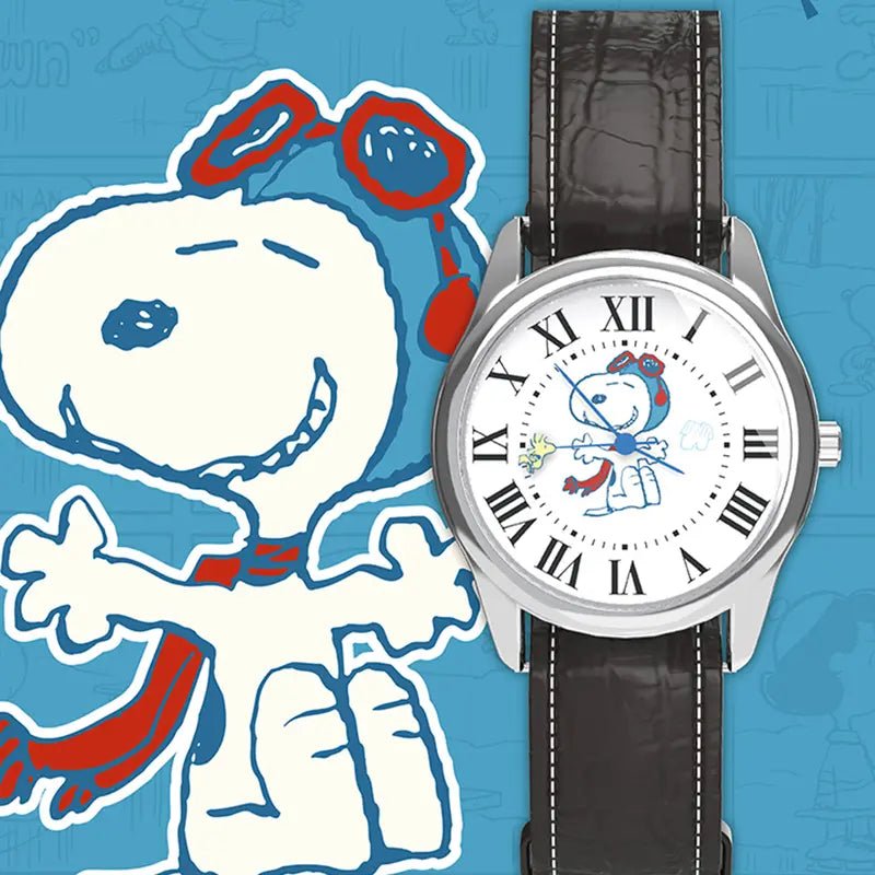 ✨Hot Sale - 50% OFF🔥MINISO Snoopy Friends Series Trendy Watch Blind Box🦁 - stavogue