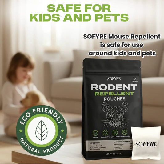 🔥Hot Sale - 50% Off🔥Rodent Repellent Pouches（12 PIECES） - stavogue