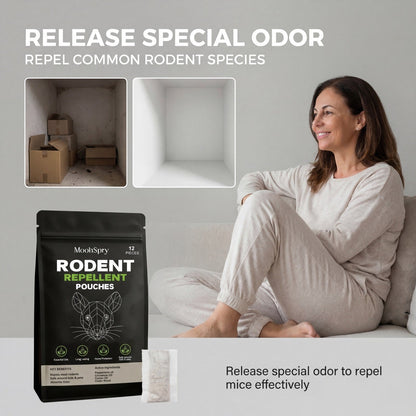 🔥Hot Sale - 50% Off🔥Rodent Repellent Pouches（12 PIECES） - stavogue