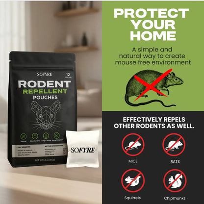 🔥Hot Sale - 50% Off🔥Rodent Repellent Pouches（12 PIECES） - stavogue