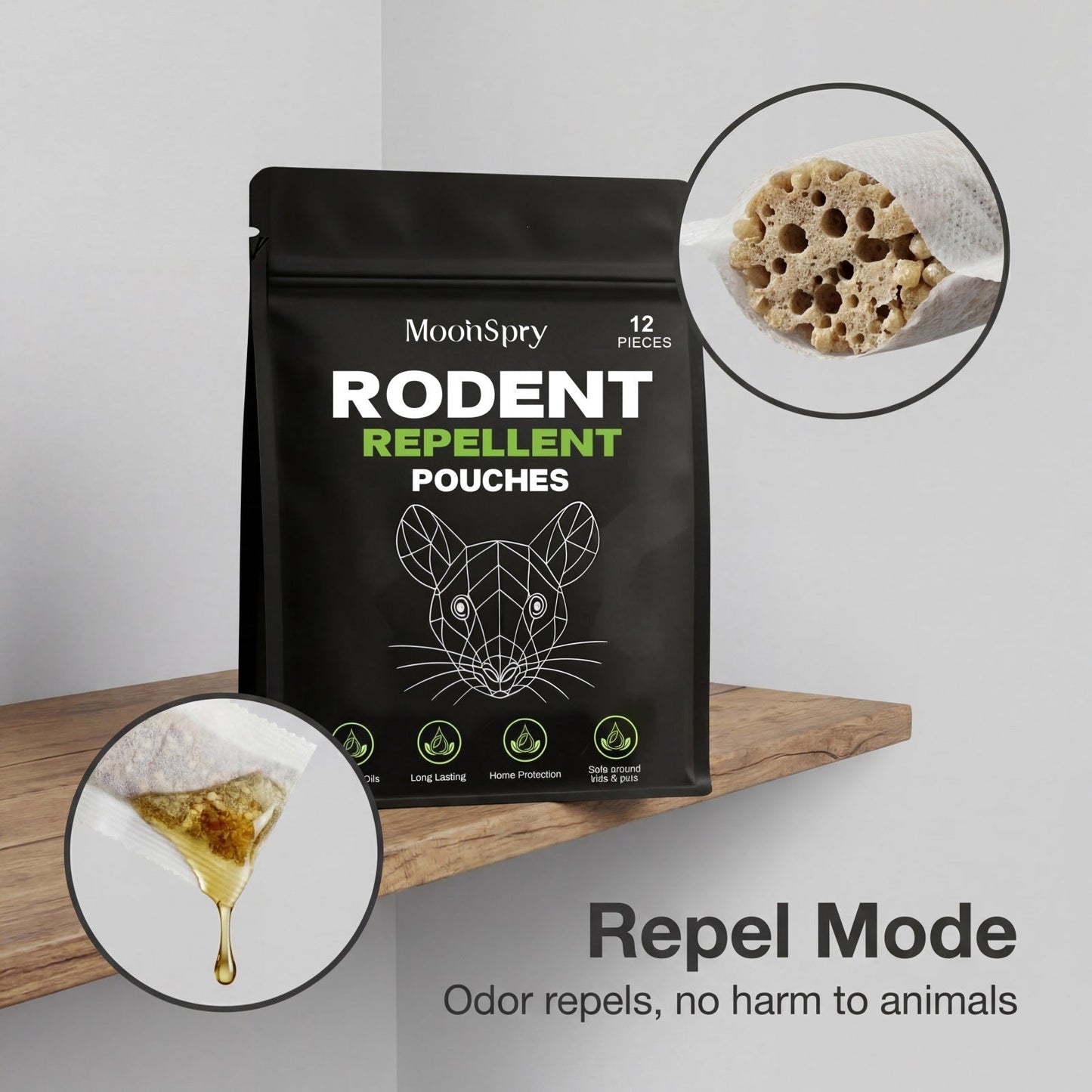 🔥Hot Sale - 50% Off🔥Rodent Repellent Pouches（12 PIECES） - stavogue