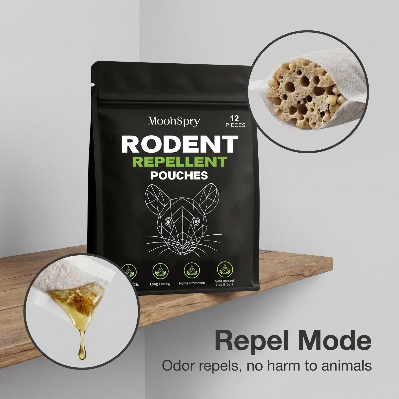 🔥Hot Sale - 50% Off🔥Rodent Repellent Pouches（12 PIECES） - stavogue