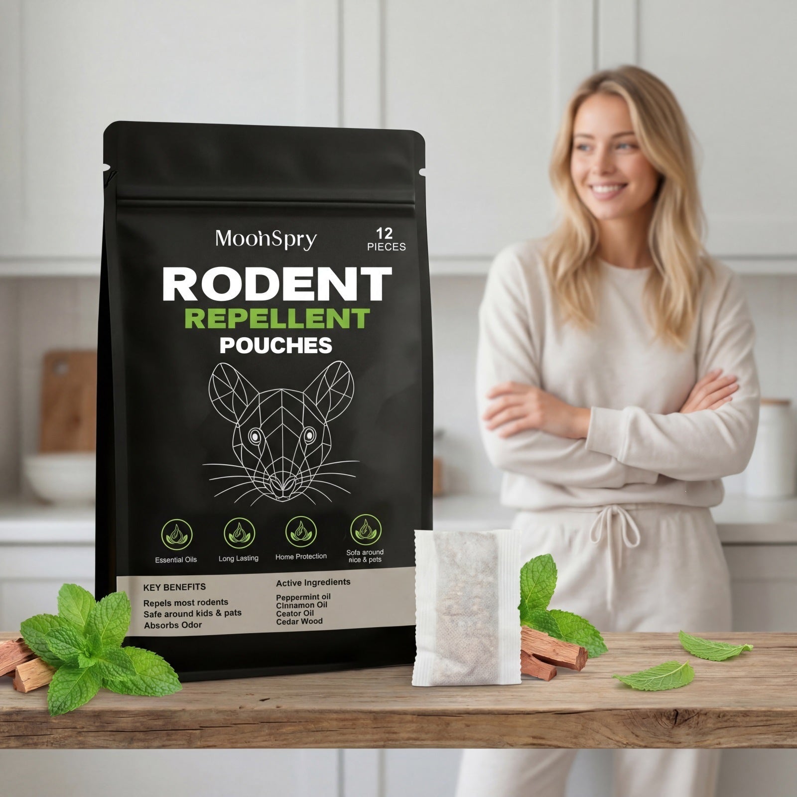 🔥Hot Sale - 50% Off🔥Rodent Repellent Pouches（12 PIECES） - stavogue