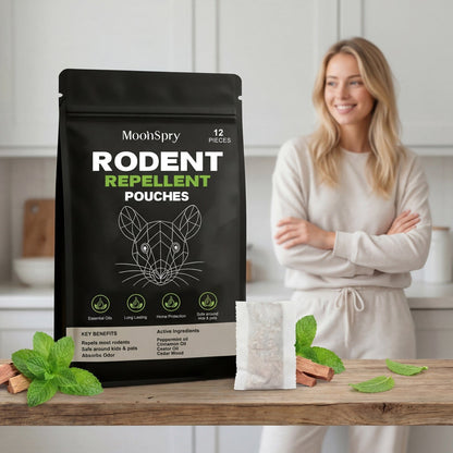 🔥Hot Sale - 50% Off🔥Rodent Repellent Pouches（12 PIECES） - stavogue