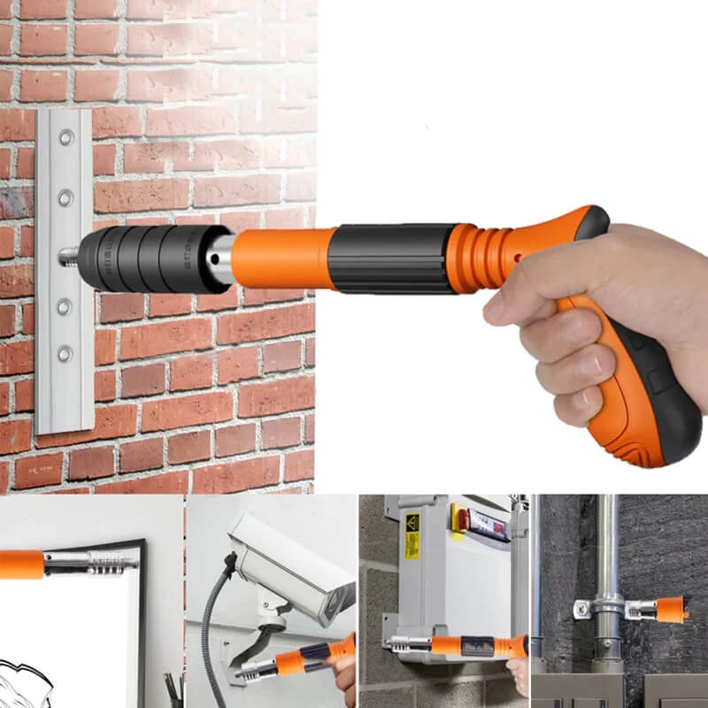 🔥HOT SALE NOW 49% OFF - Woodworking and Decoration Integrated Air Nailer - stavogue