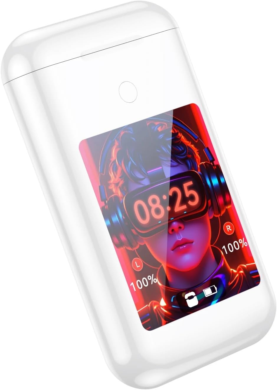 🔥Hot Sale🎧A98Box Touch Screen Control Open Earbuds,Multifunctional Wireless Game Console with Earphone - stavogue