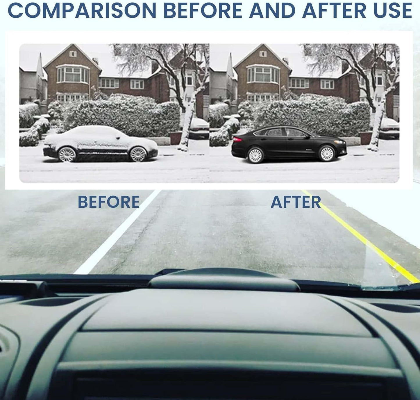 ⚡Hot Sales 49% OFF🔥Electromagnetic Car Window Anti - Freeze Device - stavogue