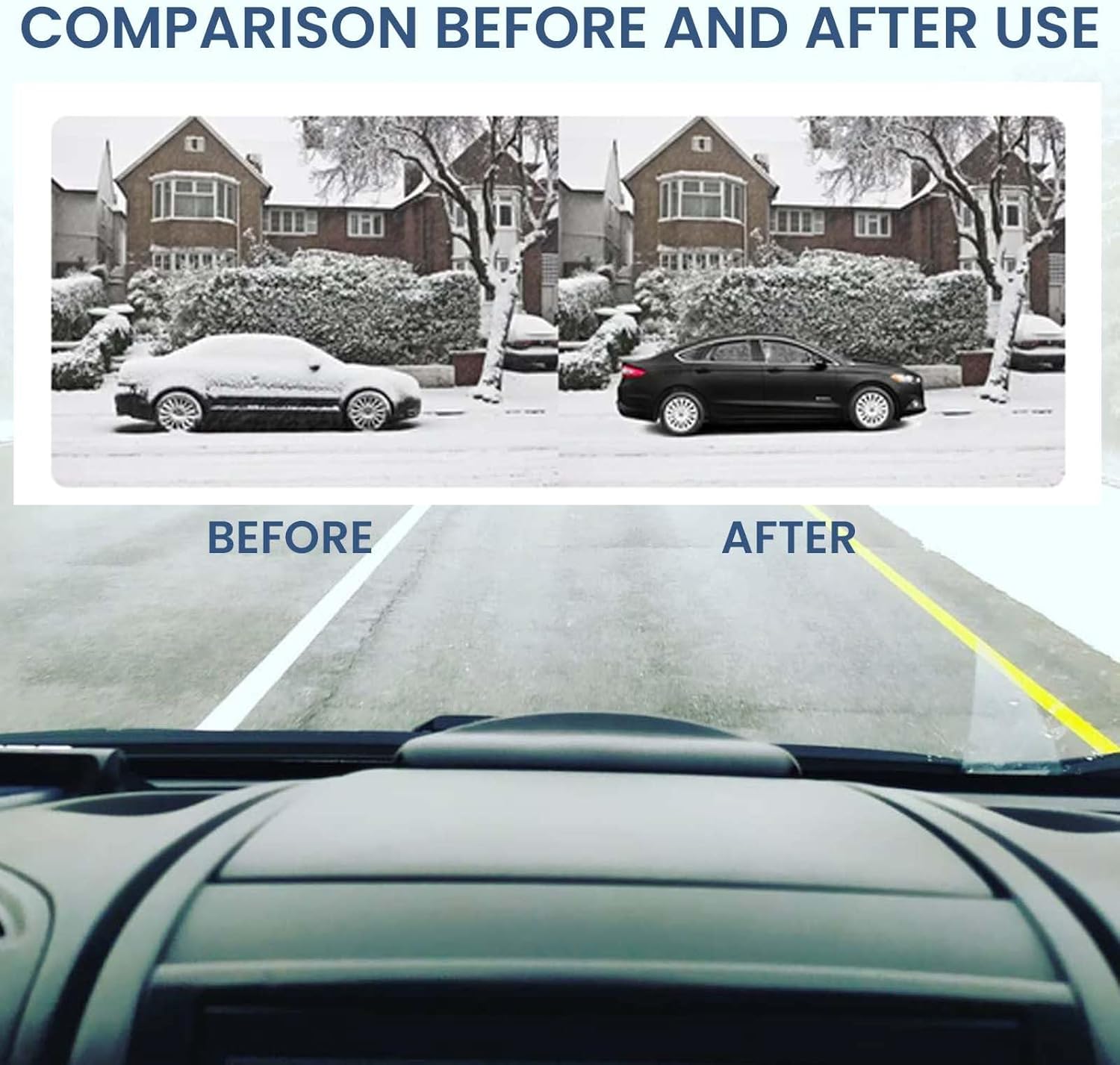 ⚡Hot Sales 49% OFF🔥Electromagnetic Car Window Anti - Freeze Device - stavogue