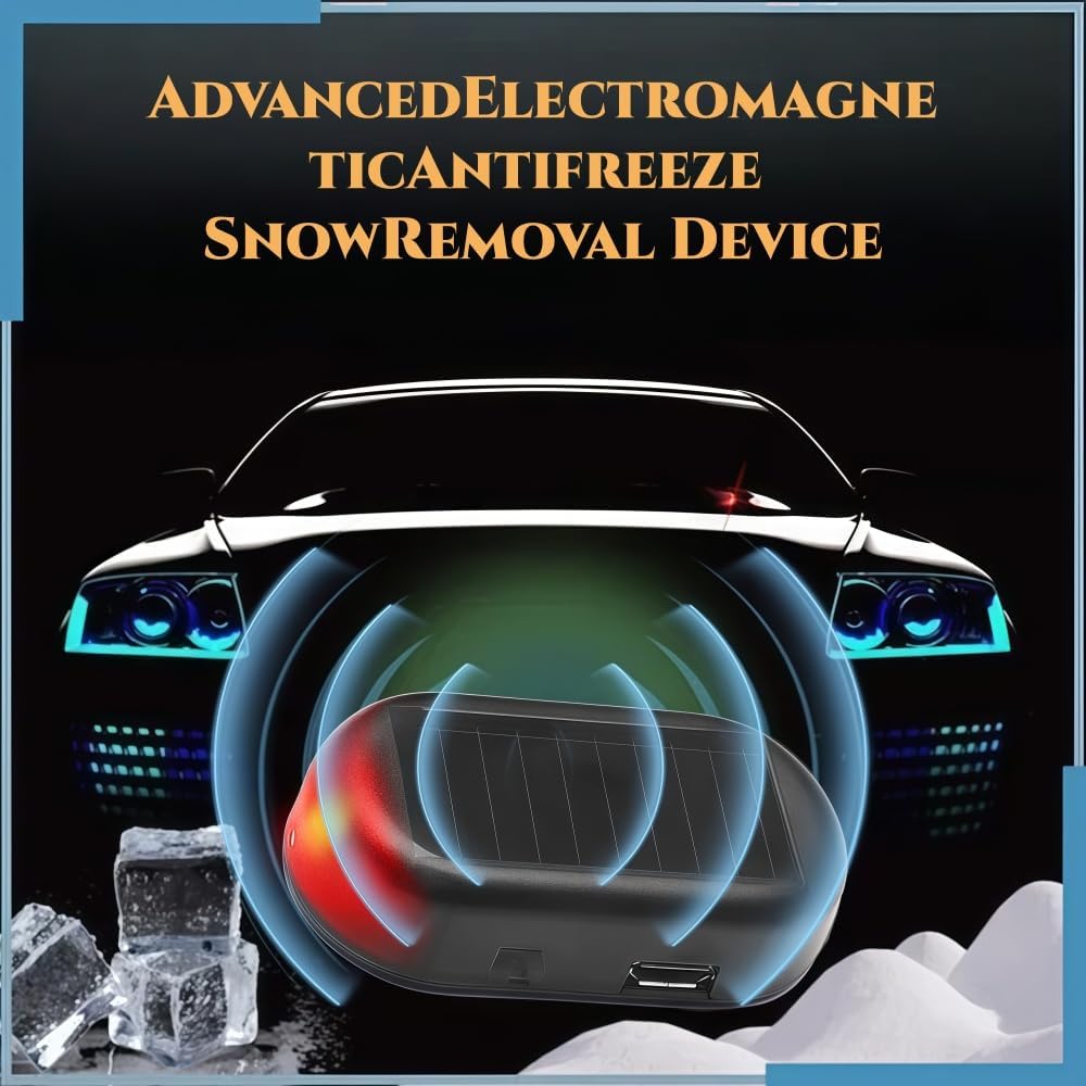 ⚡Hot Sales 49% OFF🔥Electromagnetic Car Window Anti - Freeze Device - stavogue