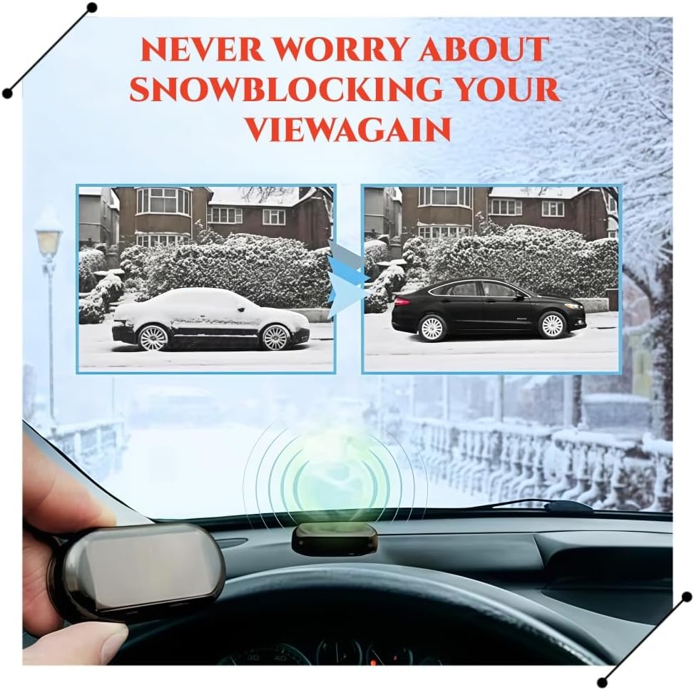 ⚡Hot Sales 49% OFF🔥Electromagnetic Car Window Anti - Freeze Device - stavogue