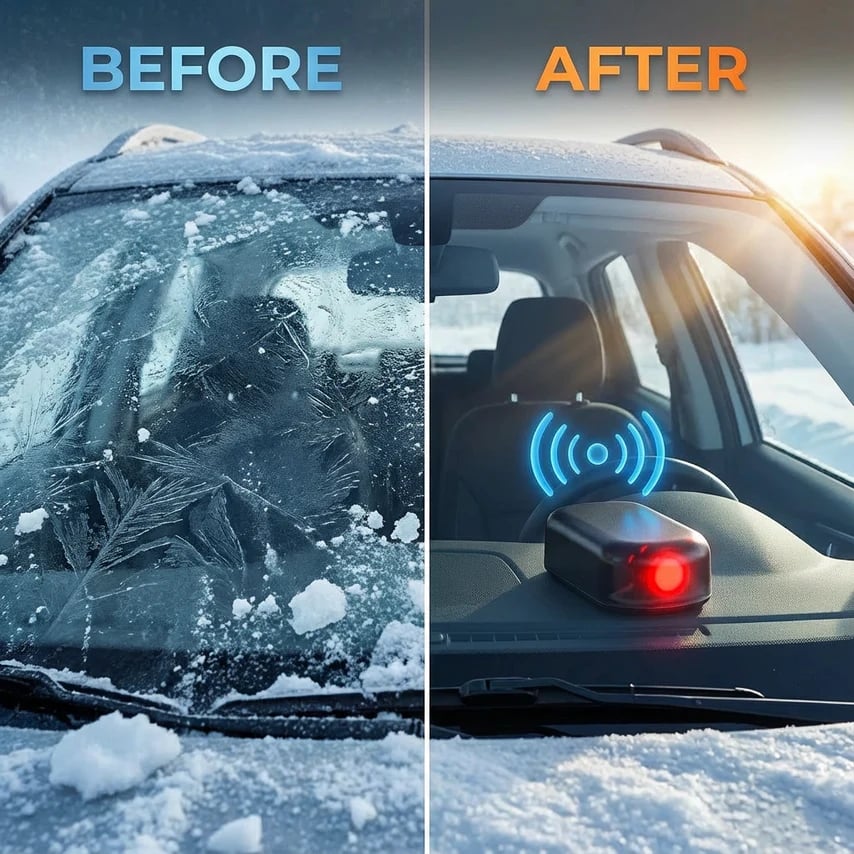 ⚡Hot Sales 49% OFF🔥Electromagnetic Car Window Anti - Freeze Device - stavogue