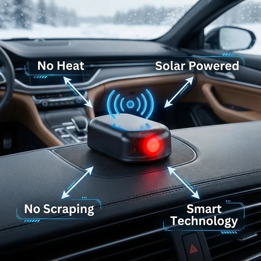 ⚡Hot Sales 49% OFF🔥Electromagnetic Car Window Anti - Freeze Device - stavogue