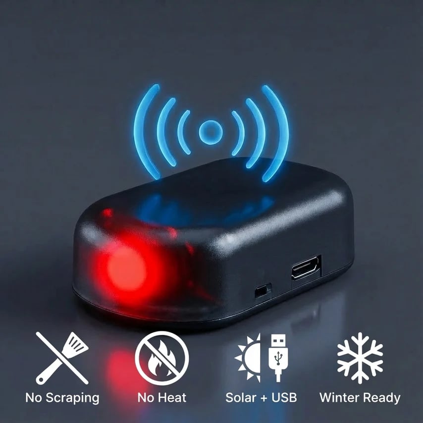 ⚡Hot Sales 49% OFF🔥Electromagnetic Car Window Anti - Freeze Device - stavogue