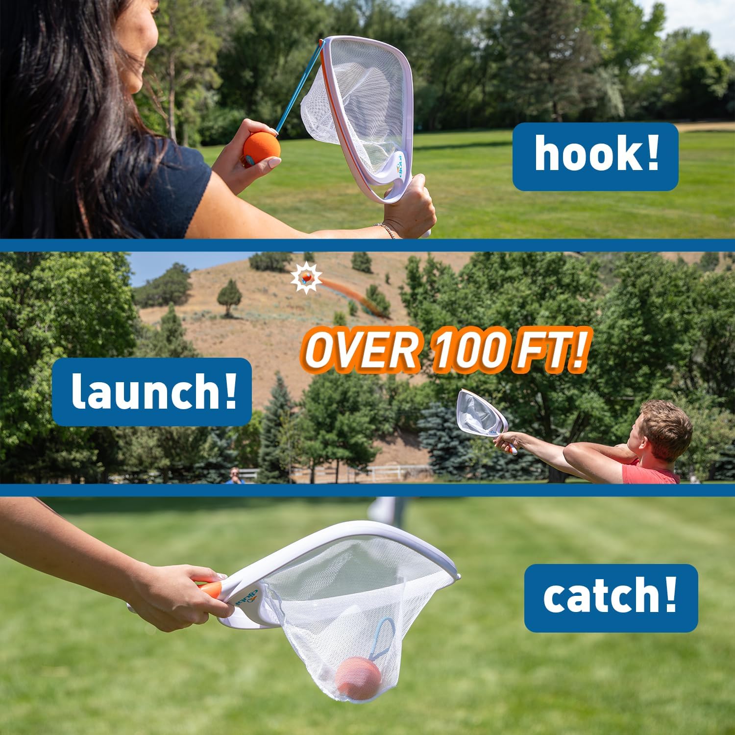 🔥Hot Sale🔥Slingball, Slingshot Outdoor Beach, Lawn, & Tailgating Family Game🚀 - stavogue