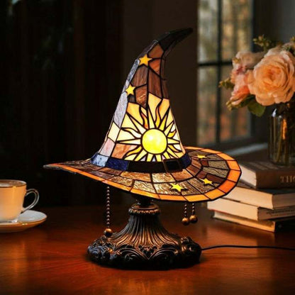 🔥Hot sale🔥Witch hat lamp decoration ornaments led light ornaments creative🌟 - stavogue
