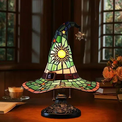 🔥Hot sale🔥Witch hat lamp decoration ornaments led light ornaments creative🌟 - stavogue