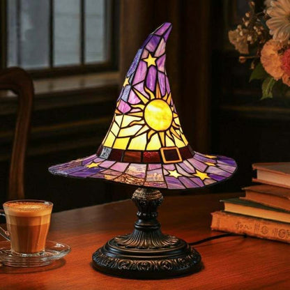 🔥Hot sale🔥Witch hat lamp decoration ornaments led light ornaments creative🌟 - stavogue