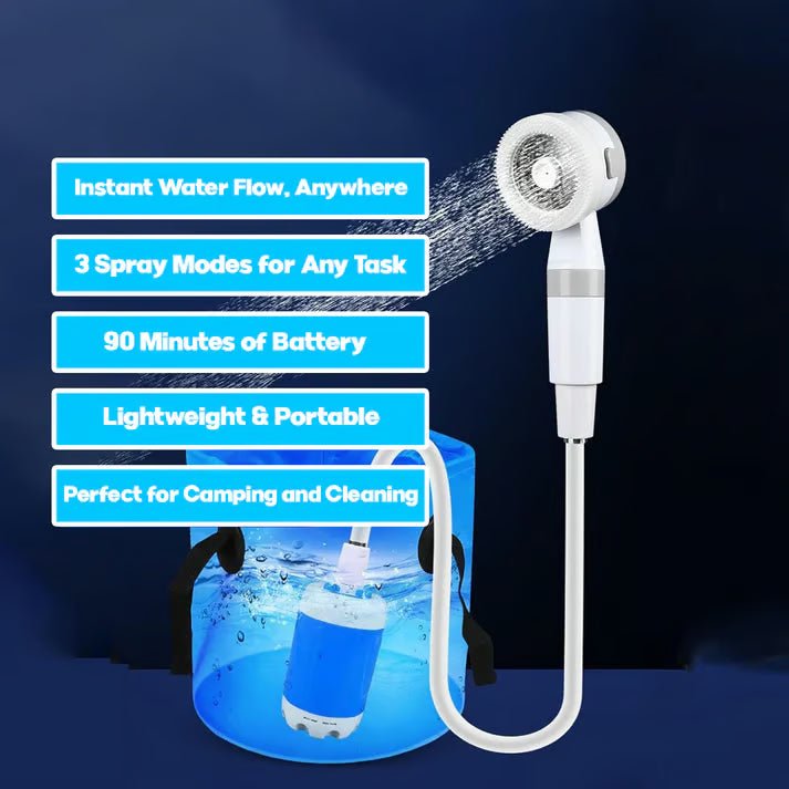 ✨Huge Summer Sale 49% OFF - Portable Electric Camping Shower - stavogue