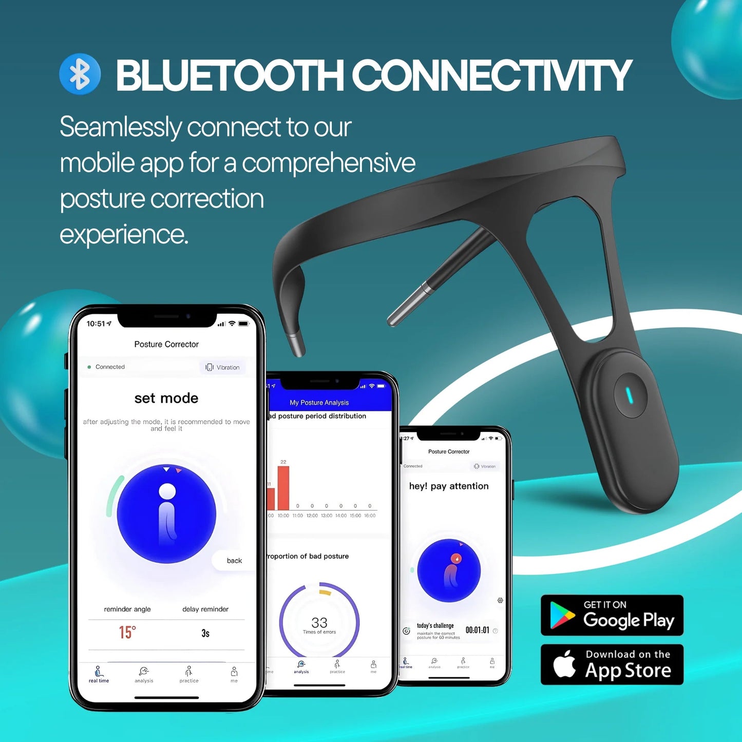 Intelligent Posture Corrector and Trainer for Back - stavogue