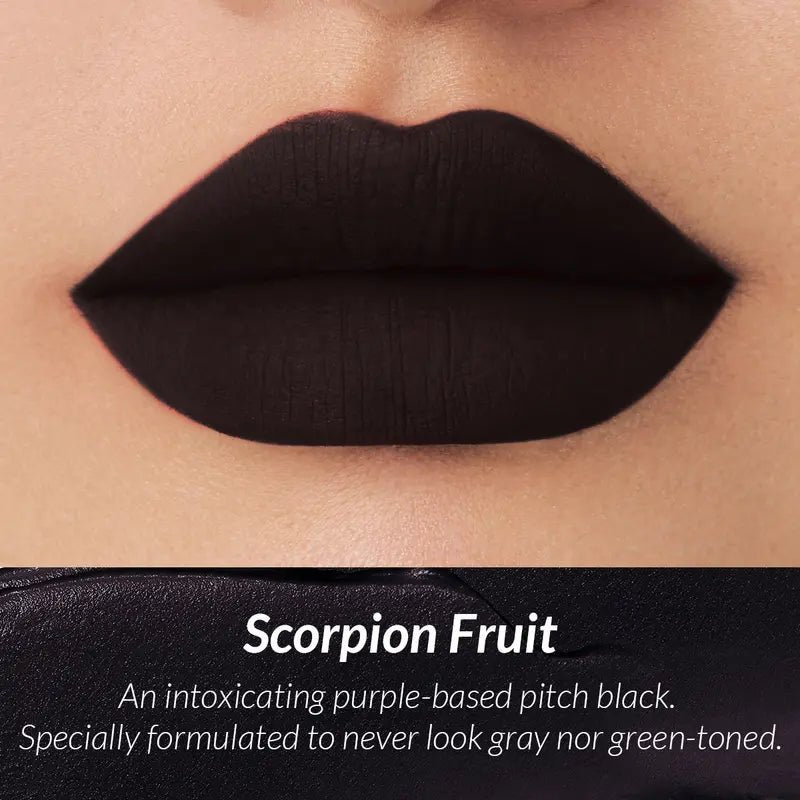💄Kaleidos Cloud Lab Lip Clay - Gothic Shades | Velvety Matte, Lightweight & Long - Lasting - stavogue