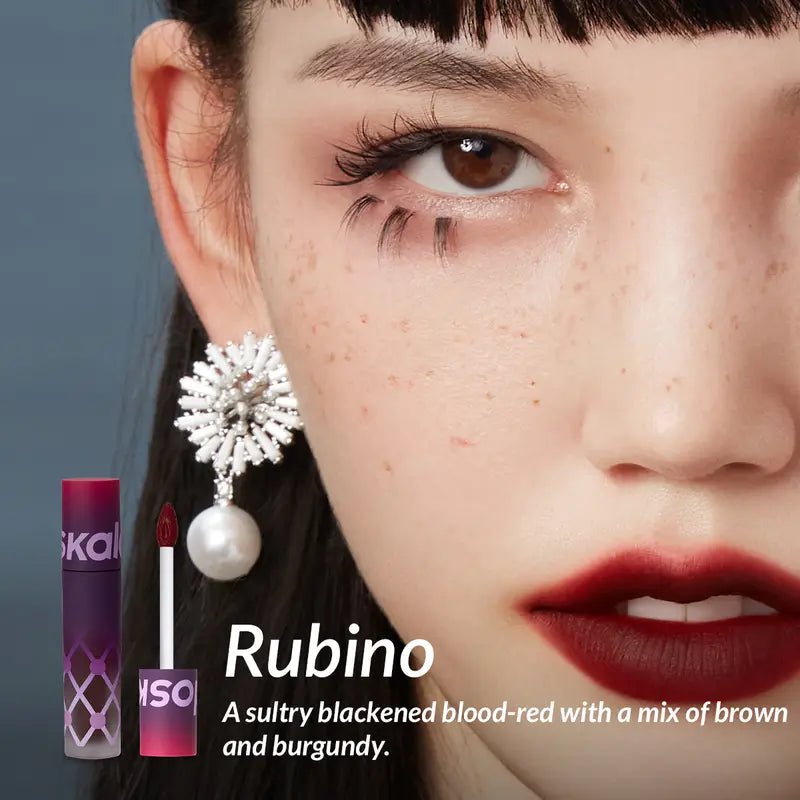 💄Kaleidos Cloud Lab Lip Clay - Gothic Shades | Velvety Matte, Lightweight & Long - Lasting - stavogue