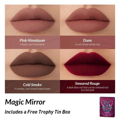 💄Kaleidos Cloud Lab Lip Clay - Gothic Shades | Velvety Matte, Lightweight & Long - Lasting - stavogue