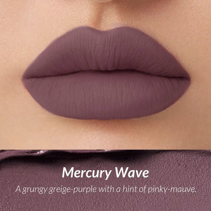 💄Kaleidos Cloud Lab Lip Clay - Gothic Shades | Velvety Matte, Lightweight & Long - Lasting - stavogue