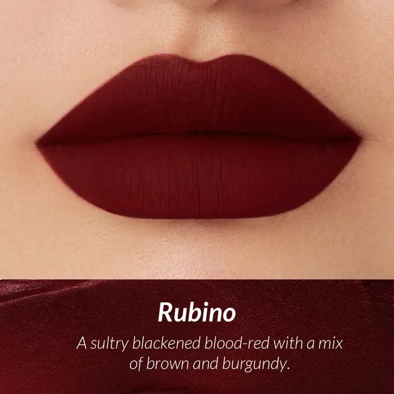 💄Kaleidos Cloud Lab Lip Clay - Gothic Shades | Velvety Matte, Lightweight & Long - Lasting - stavogue