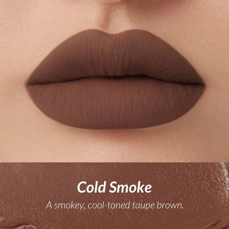 💄Kaleidos Cloud Lab Lip Clay - Gothic Shades | Velvety Matte, Lightweight & Long - Lasting - stavogue