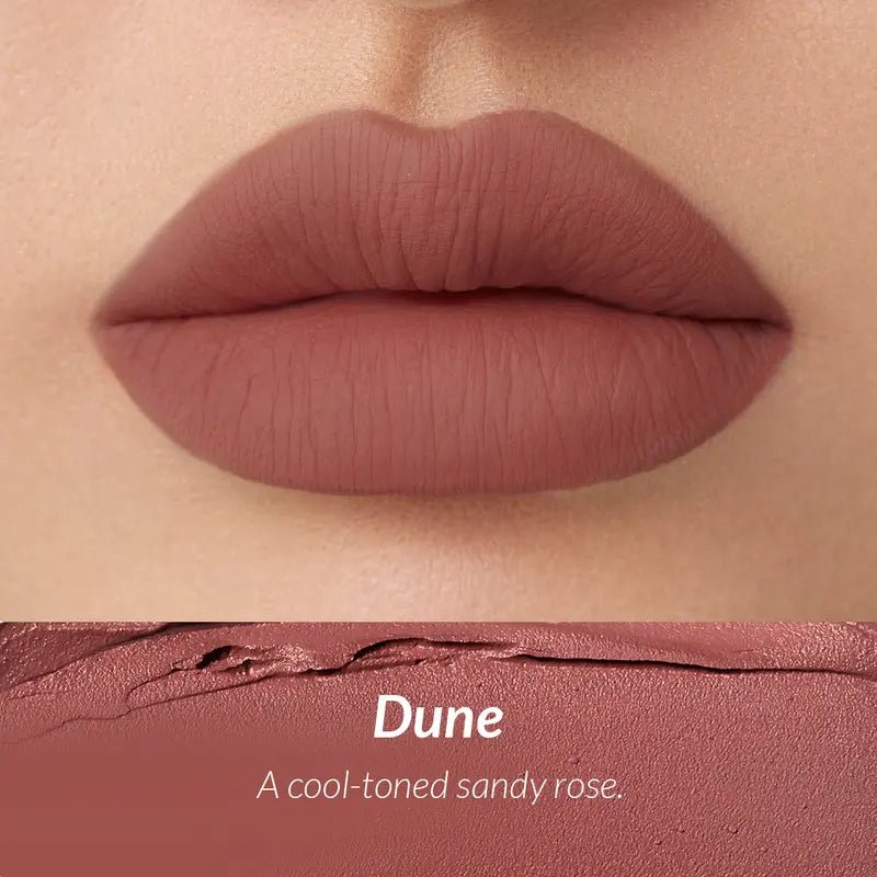 💄Kaleidos Cloud Lab Lip Clay - Gothic Shades | Velvety Matte, Lightweight & Long - Lasting - stavogue
