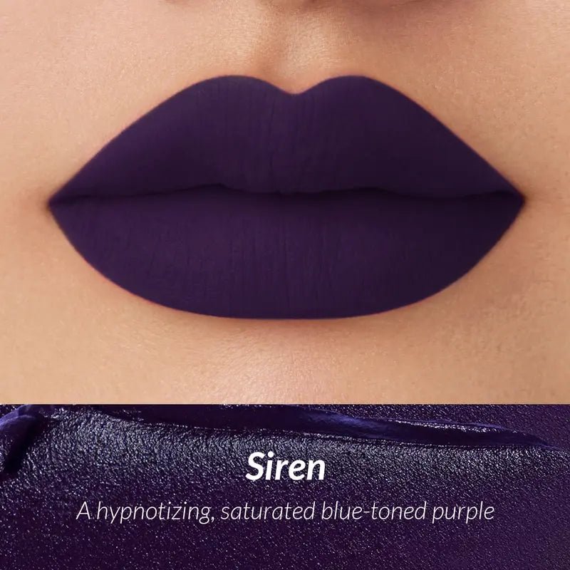 💄Kaleidos Cloud Lab Lip Clay - Gothic Shades | Velvety Matte, Lightweight & Long - Lasting - stavogue