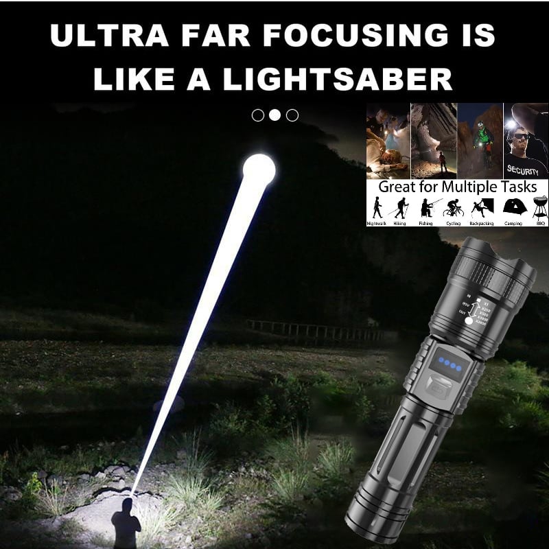 🔥Last Day 49% OFF - 2025 The Ultimate Survival Flashlight®⃫ - stavogue