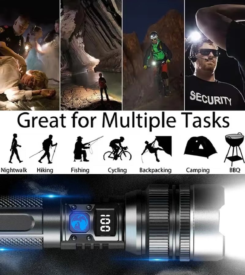 🔥Last Day 49% OFF - 2025 The Ultimate Survival Flashlight®⃫ - stavogue