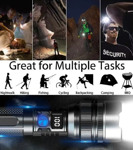 🔥Last Day 49% OFF - 2025 The Ultimate Survival Flashlight®⃫ - stavogue