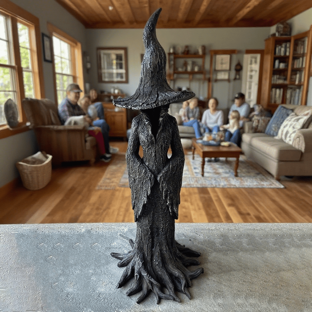 🔥LAST DAY 49% OFF - 🧙‍♀️💫Hand - Painted Enchanting Witch Statue: The Guardian of Your Home ✨ - stavogue