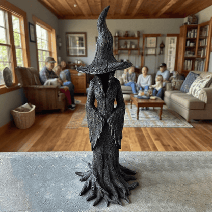 🔥LAST DAY 49% OFF - 🧙‍♀️💫Hand - Painted Enchanting Witch Statue: The Guardian of Your Home ✨ - stavogue