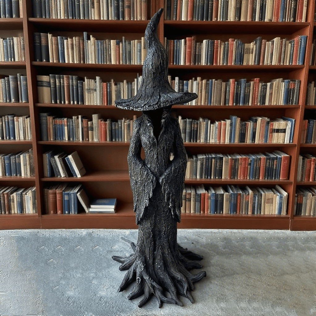 🔥LAST DAY 49% OFF - 🧙‍♀️💫Hand - Painted Enchanting Witch Statue: The Guardian of Your Home ✨ - stavogue