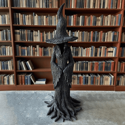 🔥LAST DAY 49% OFF - 🧙‍♀️💫Hand - Painted Enchanting Witch Statue: The Guardian of Your Home ✨ - stavogue
