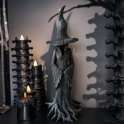 🔥LAST DAY 49% OFF - 🧙‍♀️💫Hand - Painted Enchanting Witch Statue: The Guardian of Your Home ✨ - stavogue