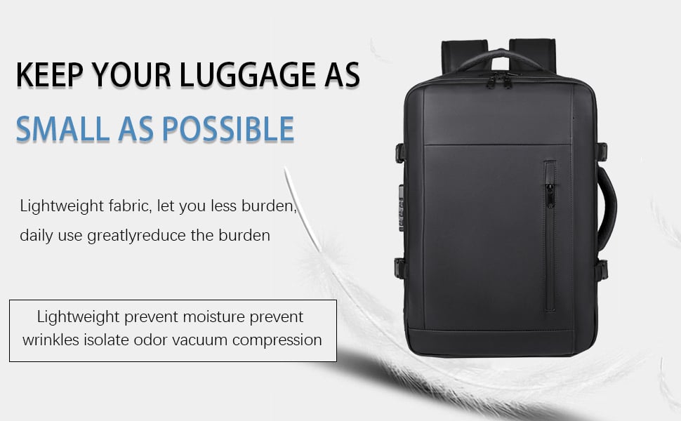 ✨LAST DAY 49% OFF🔥🎒Grey Leather Waterproof Anti - Theft Business Backpack - Large Travel & Hiking Carry - On for Men ✈️ - stavogue