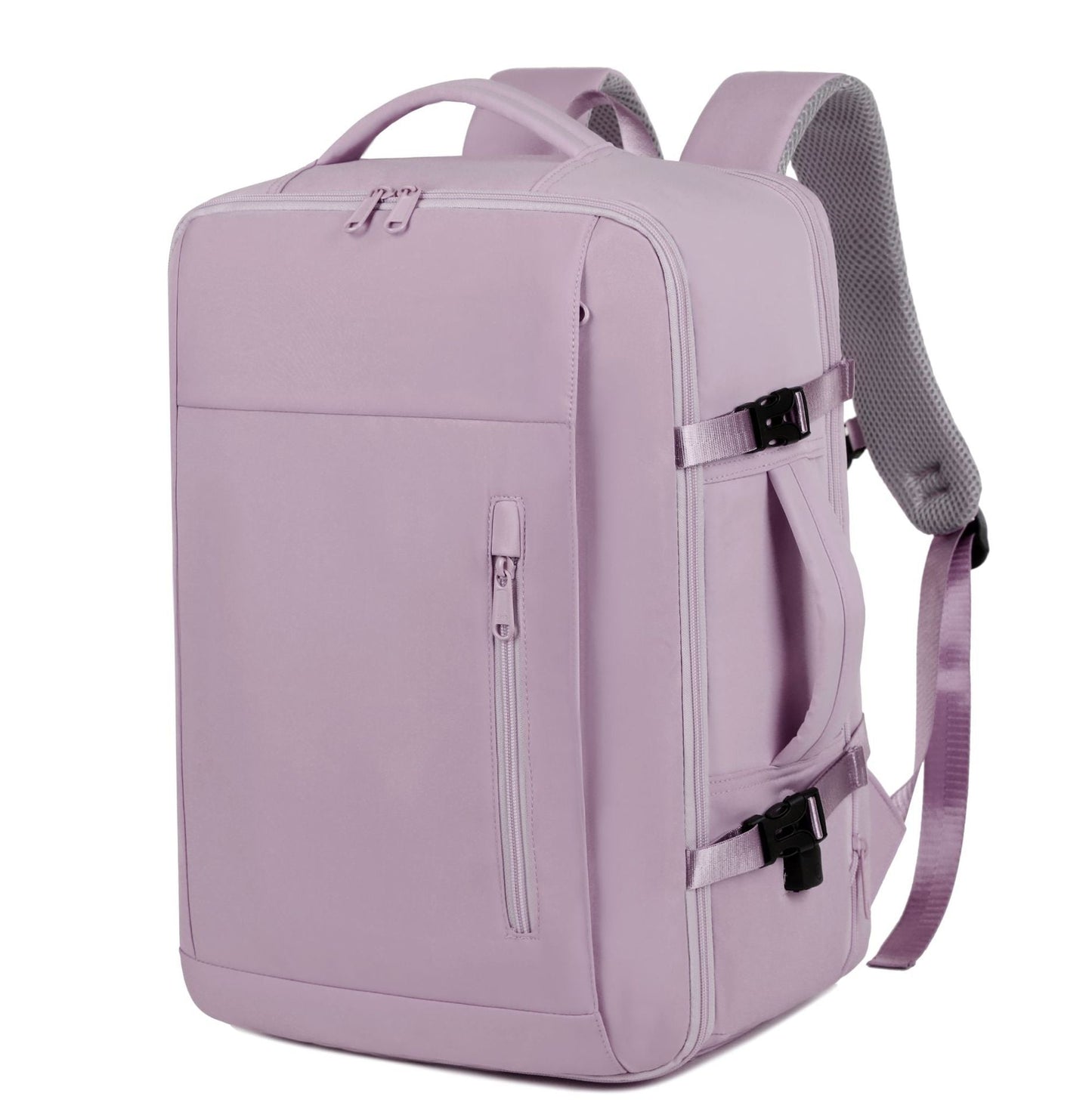 ✨LAST DAY 49% OFF🔥🎒Grey Leather Waterproof Anti - Theft Business Backpack - Large Travel & Hiking Carry - On for Men ✈️ - stavogue