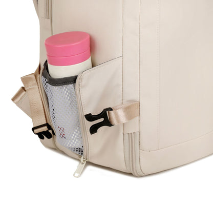 ✨LAST DAY 49% OFF🔥🎒Grey Leather Waterproof Anti - Theft Business Backpack - Large Travel & Hiking Carry - On for Men ✈️ - stavogue