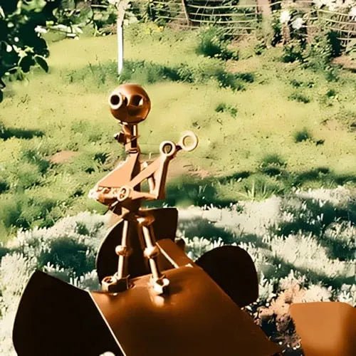 🔥Last Day 50% OFF🥁Handmade Metal Rock Band Windmill🎁(Includes a 70cm bracket) - stavogue